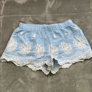 Soft Blue shorts